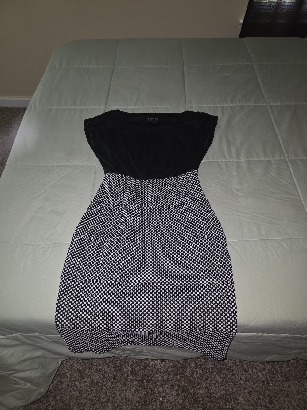 Polka Dot Sheath Dress
